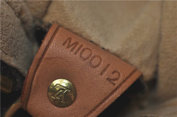 Authentic Louis Vuitton Monogram Looping GM Shoulder Bag M51145 LV J1827