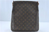 Authentic Louis Vuitton Monogram Musette Shoulder Cross Body Bag M51256 LV J1828