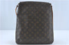 Authentic Louis Vuitton Monogram Musette Shoulder Cross Body Bag M51256 LV J1828