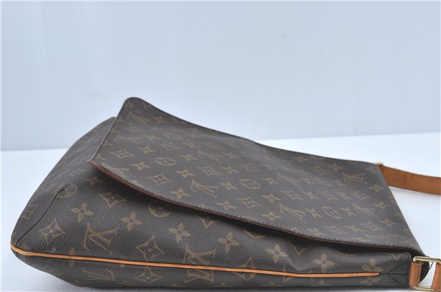 Authentic Louis Vuitton Monogram Musette Shoulder Cross Body Bag M51256 LV J1828