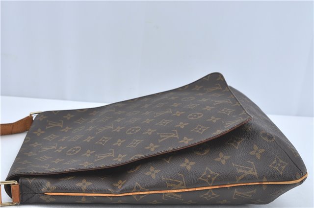 Authentic Louis Vuitton Monogram Musette Shoulder Cross Body Bag M51256 LV J1828