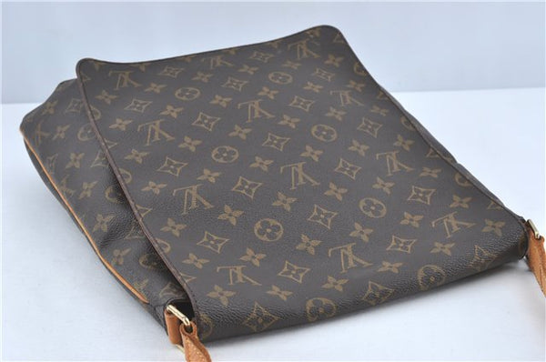 Authentic Louis Vuitton Monogram Musette Shoulder Cross Body Bag M51256 LV J1828