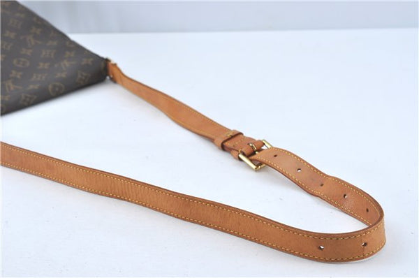 Authentic Louis Vuitton Monogram Musette Shoulder Cross Body Bag M51256 LV J1828