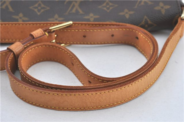 Authentic Louis Vuitton Monogram Musette Shoulder Cross Body Bag M51256 LV J1828