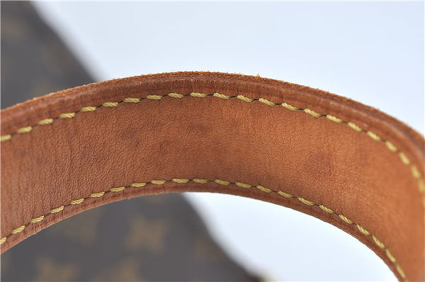 Authentic Louis Vuitton Monogram Musette Shoulder Cross Body Bag M51256 LV J1828