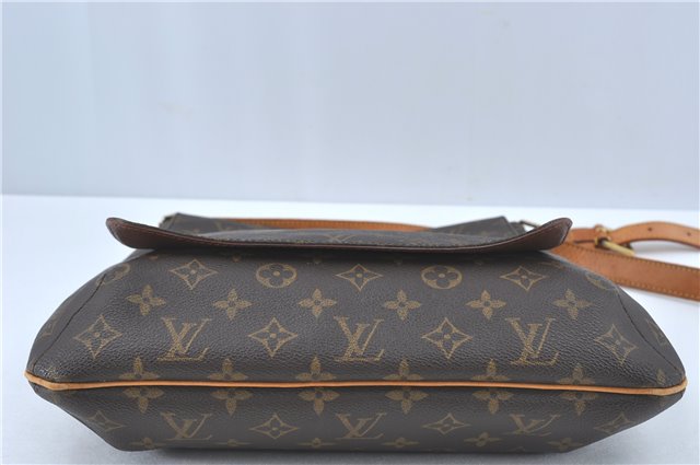 Authentic Louis Vuitton Monogram Musette Shoulder Cross Body Bag M51256 LV J1828