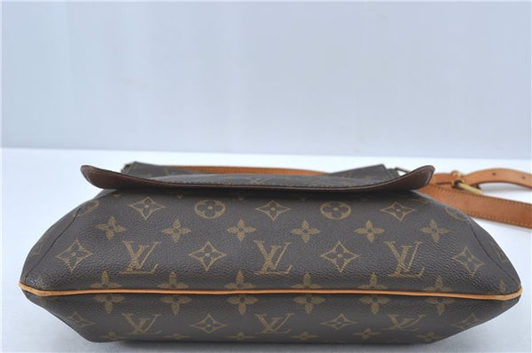 Authentic Louis Vuitton Monogram Musette Shoulder Cross Body Bag M51256 LV J1828