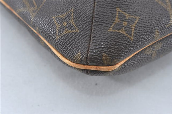 Authentic Louis Vuitton Monogram Musette Shoulder Cross Body Bag M51256 LV J1828