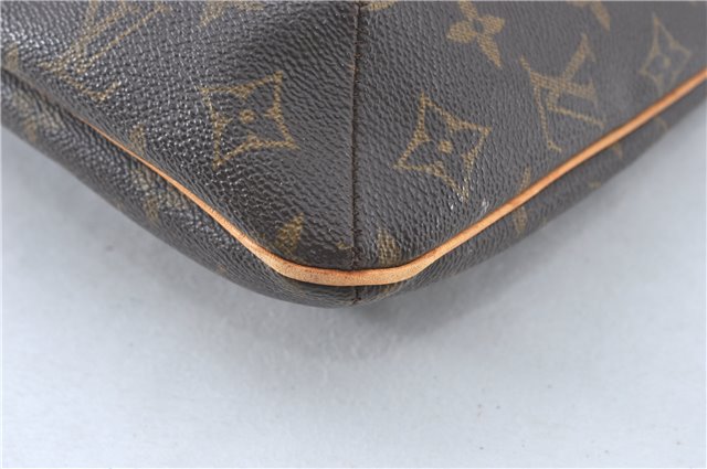 Authentic Louis Vuitton Monogram Musette Shoulder Cross Body Bag M51256 LV J1828