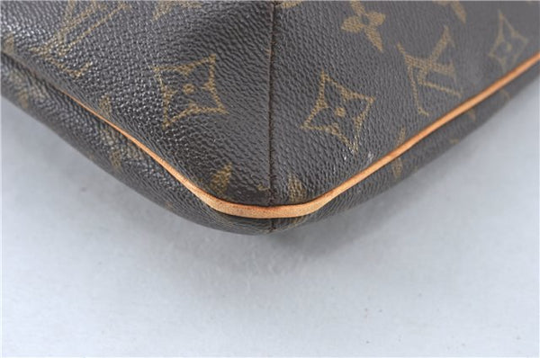 Authentic Louis Vuitton Monogram Musette Shoulder Cross Body Bag M51256 LV J1828