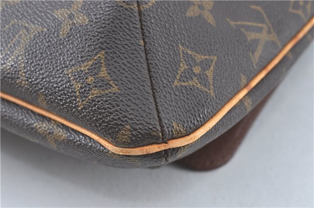 Authentic Louis Vuitton Monogram Musette Shoulder Cross Body Bag M51256 LV J1828