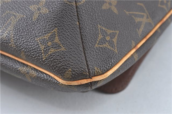 Authentic Louis Vuitton Monogram Musette Shoulder Cross Body Bag M51256 LV J1828