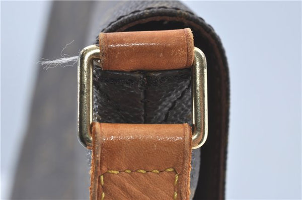 Authentic Louis Vuitton Monogram Musette Shoulder Cross Body Bag M51256 LV J1828