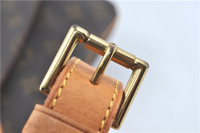 Authentic Louis Vuitton Monogram Musette Shoulder Cross Body Bag M51256 LV J1828