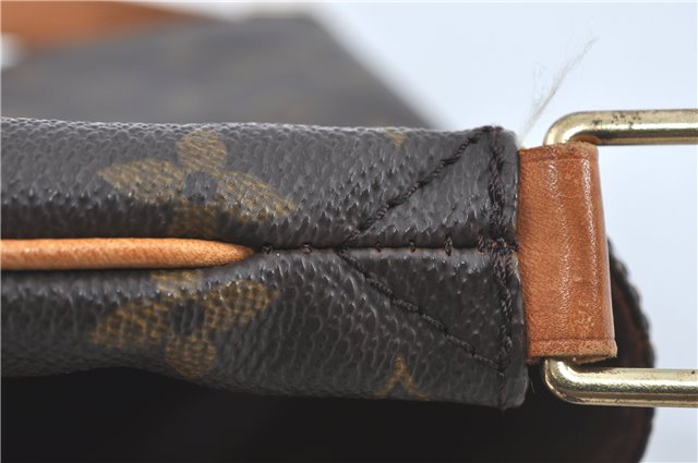 Authentic Louis Vuitton Monogram Musette Shoulder Cross Body Bag M51256 LV J1828
