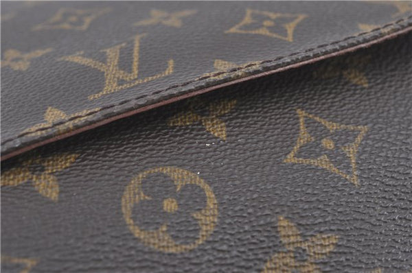 Authentic Louis Vuitton Monogram Musette Shoulder Cross Body Bag M51256 LV J1828