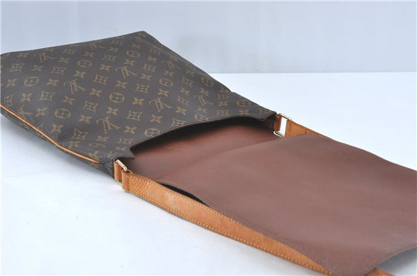 Authentic Louis Vuitton Monogram Musette Shoulder Cross Body Bag M51256 LV J1828