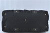 Auth GUCCI Interlocking G Shoulder Tote Bag GG Canvas Leather 223954 Black J1831