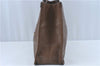 Authentic GUCCI Horsebit Shoulder Tote Bag Leather 623694 Brown J1832