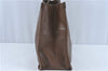 Authentic GUCCI Horsebit Shoulder Tote Bag Leather 623694 Brown J1832