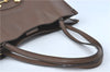 Authentic GUCCI Horsebit Shoulder Tote Bag Leather 623694 Brown J1832