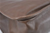 Authentic GUCCI Horsebit Shoulder Tote Bag Leather 623694 Brown J1832