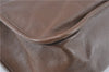 Authentic GUCCI Horsebit Shoulder Tote Bag Leather 623694 Brown J1832