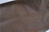 Authentic GUCCI Horsebit Shoulder Tote Bag Leather 623694 Brown J1832