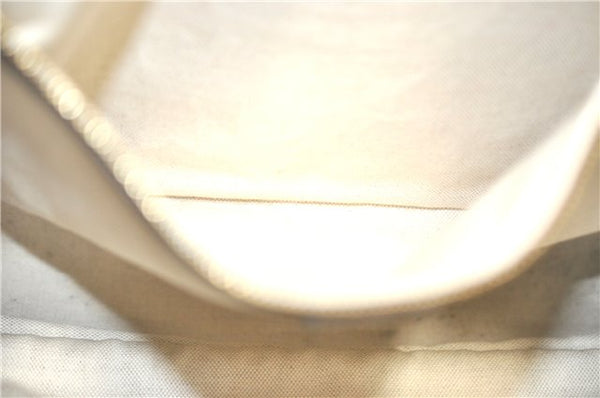 Authentic GUCCI Horsebit Shoulder Tote Bag Leather 623694 Brown J1832