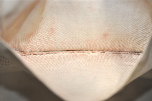 Authentic GUCCI Horsebit Shoulder Tote Bag Leather 623694 Brown J1832