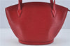 Auth Louis Vuitton Epi Saint Jacques Shopping Shoulder Bag Red M52267 LV J1835
