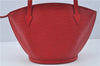 Auth Louis Vuitton Epi Saint Jacques Shopping Shoulder Bag Red M52267 LV J1835