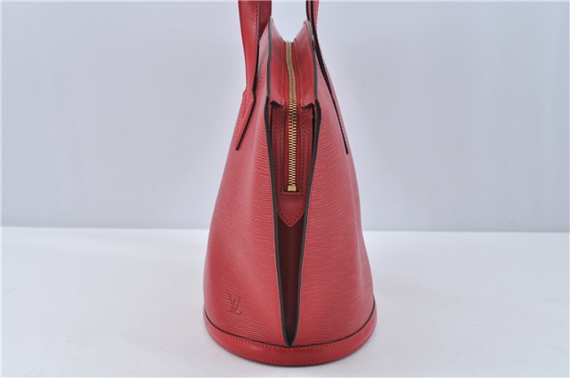 Auth Louis Vuitton Epi Saint Jacques Shopping Shoulder Bag Red M52267 LV J1835