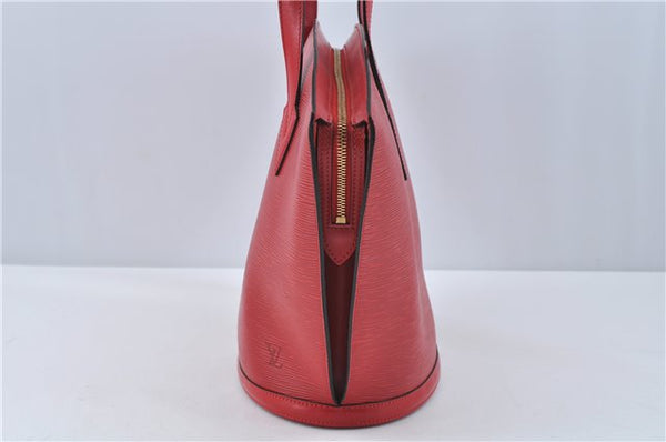 Auth Louis Vuitton Epi Saint Jacques Shopping Shoulder Bag Red M52267 LV J1835