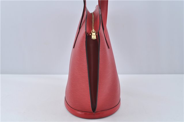 Auth Louis Vuitton Epi Saint Jacques Shopping Shoulder Bag Red M52267 LV J1835