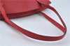 Auth Louis Vuitton Epi Saint Jacques Shopping Shoulder Bag Red M52267 LV J1835