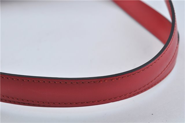 Auth Louis Vuitton Epi Saint Jacques Shopping Shoulder Bag Red M52267 LV J1835