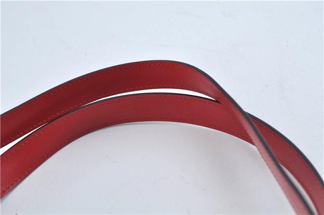 Auth Louis Vuitton Epi Saint Jacques Shopping Shoulder Bag Red M52267 LV J1835