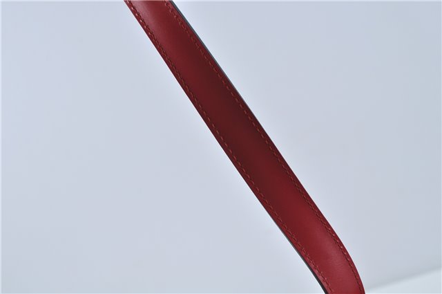 Auth Louis Vuitton Epi Saint Jacques Shopping Shoulder Bag Red M52267 LV J1835