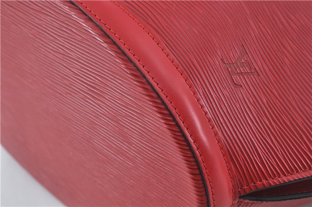 Auth Louis Vuitton Epi Saint Jacques Shopping Shoulder Bag Red M52267 LV J1835