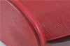 Auth Louis Vuitton Epi Saint Jacques Shopping Shoulder Bag Red M52267 LV J1835