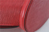 Auth Louis Vuitton Epi Saint Jacques Shopping Shoulder Bag Red M52267 LV J1835