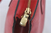 Auth Louis Vuitton Epi Saint Jacques Shopping Shoulder Bag Red M52267 LV J1835
