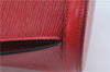 Auth Louis Vuitton Epi Saint Jacques Shopping Shoulder Bag Red M52267 LV J1835