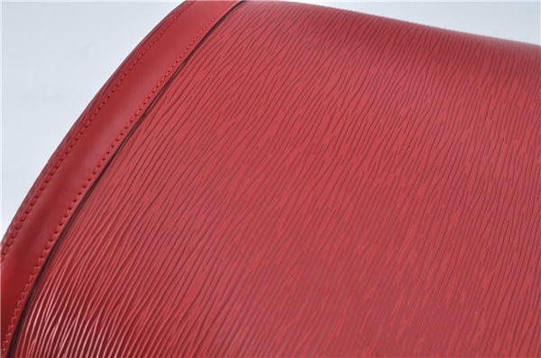 Auth Louis Vuitton Epi Saint Jacques Shopping Shoulder Bag Red M52267 LV J1835
