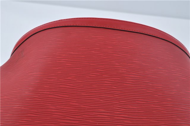 Auth Louis Vuitton Epi Saint Jacques Shopping Shoulder Bag Red M52267 LV J1835