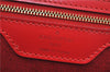 Auth Louis Vuitton Epi Saint Jacques Shopping Shoulder Bag Red M52267 LV J1835