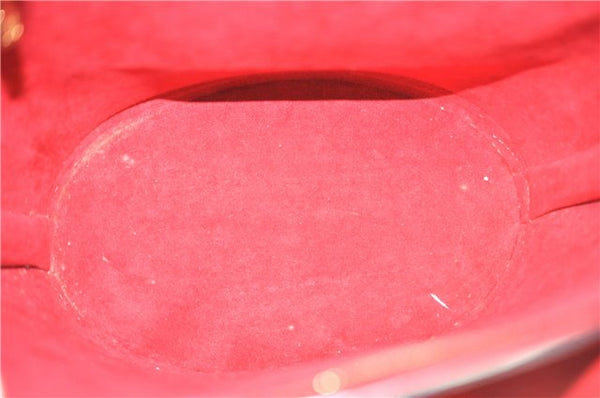 Auth Louis Vuitton Epi Saint Jacques Shopping Shoulder Bag Red M52267 LV J1835