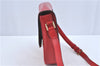 Auth Louis Vuitton Epi Saint Cloud GM Shoulder Cross Bag Red M52197 LV J1836