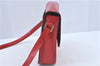 Auth Louis Vuitton Epi Saint Cloud GM Shoulder Cross Bag Red M52197 LV J1836